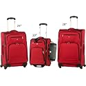 Wenger Swiss Army Turin Collection 3-Piece Luggage Spinner Set