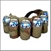 Redneck 6 Pack Beer & Soda Can Holster Belt - CAMOFLAUGE