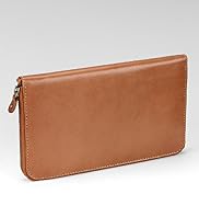 Leather Zip Fastening Travel Wallet Leather Zip Fastening Travel Wallet