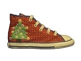 Converse Chuck Taylor All Star Hi Top Holiday Red/Blue/Green