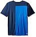 adidas Performance Boys Club Trend Tee, Bright Blue, X-Small