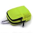 Sony Cybershot DSC-W220 12.1MP Digital Camera CaseCrown Compact Padded Back Front Pocket GREEN Case (LG 4