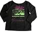 THE BLOOD BROTHERS - Beachvibe - Black Women's / Girls Boatneck Sweatshirt