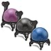 Sivan Balance Ball Chair with Ball and Pump (Purple)