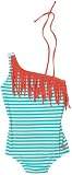 Roxy Girls 7-16 - One Sided Fringe One Piece