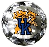 KENTUCKY U WILDCATS DIAMOND GLASS