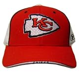 NFL KANSAS CITY CHIEFS RED WHITE REEBOK NEW CAP HAT ADJ