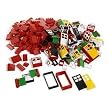 Lego's Education 9386 - Doors, Windows, & Roof Tiles Set