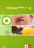 Prisma Biologie - Ausgabe A f&uuml;r Hessen, Hamburg, Saarland, Schleswig-Holstein: PRISMA A - Biologie 7-10: F&uuml;r den naturwissenschaftlichen Unterricht in .. - Saarland, Schleswig-Holstein, Hamburg - Manfred Bergau, Anke Beuren, Irmgard Bohm