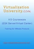 Professional VMWare ESX Training (VI3) 5 DVD Collection