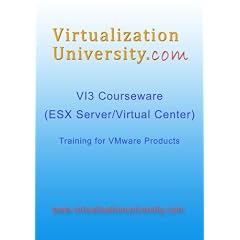 Professional VMWare ESX Training (VI3) 5 DVD Collection