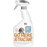 OUT! Pet Care Go Here Attractant Spray Bottle for Pets, 32-Ounce