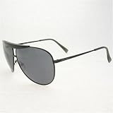 GIORGIO ARMANI SUNGLASSES 487/S BLACK 006 3Y (DARK GRAY LENS)