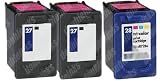 Combo Pack I Remanufactured HP 27/27/28 C8727AN/C8728AN (2 BLK+1 CLR)