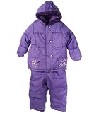 Pink Platinum Winter Bloom 2-Piece Snowsuit (Sizes 2T - 4T)