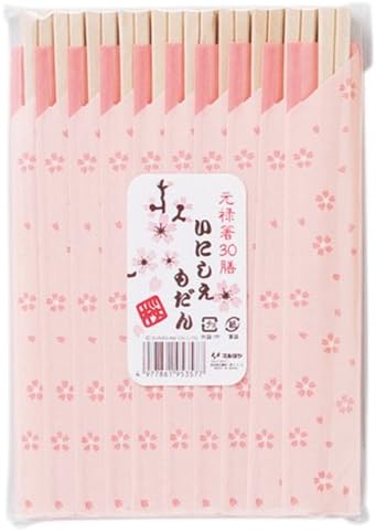 Wooden Chopsticks(pink) (Pack of 1)