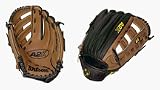 12 1/2 A2K  Reinforced Single Post Web Outfielder's Baseball Glove from Wilson (Worn on the Le