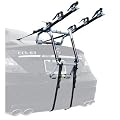 Allen Premium Three Bike Carrier Trunk Mounted Rack - 103S