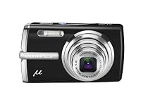 Olympus Mju 1010 Digital Camera - Midnight Black (10.1MP, 7x Optical Zoom) 2.7" LCD