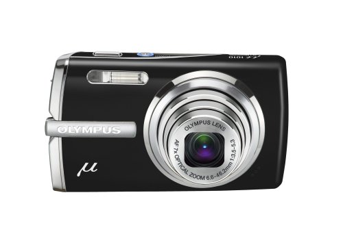 Childrens Toyshop  Electronics : Olympus Mju 1010 Digital Camera - Midnight Black (10.1MP, 7x Optical Zoom) 2.7" LCD
