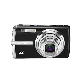 Olympus Mju 1010 Digital Camera - Midnight Black (10.1MP, 7x Optical Zoom) 2.7" LCD