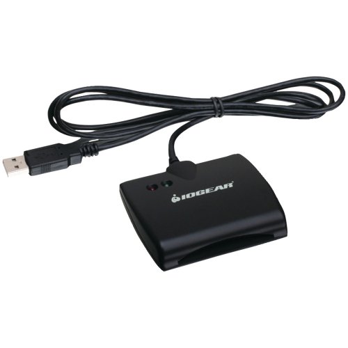 IOGEAR GSR202 USB Smart Card Access Reader Computers, Electronics, Office Supplies, Computing