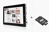 41muozWVYxL. SL160 iRulu 10.1 inch Android 4.0 Touchscreen Tablet PC Support MID Google 3G WiFi Network & Bulit in 1GB DDR3 8GB Nand Flash With RJ 45 Connector for Ethernet/ ADSL + 8GB Micro SD Card
