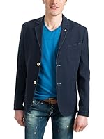 ZZ_RNT23 Americana Hombre (Azul Marino)