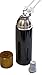 Aquatix 12 Gauge BuckShot Shotgun Shell Shaped Bullet Double Wall Insulated Sport thermos Bottle 25 Ounce - Black