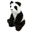 WowWee Alive Panda Bear Cub Plush Robotic Toy in Black/White