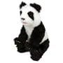 WoWWEe Alive Panda Bear Cub Plush Robotic Toy In Black/White
