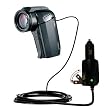 Car and Home 2 in 1 Combo Charger for the Sanyo Camcorder VPC-HD1010 - uses Gomadic TipExchange Technology
