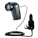 Car and Home 2 in 1 Combo Charger for the Sanyo Camcorder VPC-HD1010 VPC-HD1000 - uses Gomadic TipExchange Technology