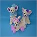 Plush Buttercup Chihuahuas Stuffed Animals - 9 (3 count)