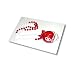 University of Oklahoma Norman OU Sooners - OU Helmet Bead Necklace
