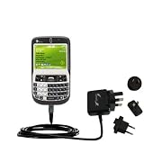 International Wall / AC Charger for the HTC Dash - Gomadic Brand w/ TipExchange Technology