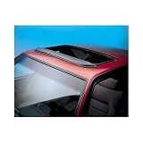 Auto Ventshade 78060: Wind Deflector, Pop-Up Sun Roof, Acyrlic, Smoke, 32.5 in. Maximum Width, Each