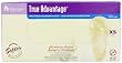 Tillotson True Advantage Nitrile Exam Gloves, Extra-Small, 100 Count