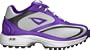 3N2 Men's Momentum Trainer Low Baseball Shoes,Purple/Black/Silver,12.5 D US