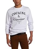 Crooks & Castles Men's Coca and Caviar Crew Knit... Crooks & Castles Men's Coca and Caviar Crew Knit...
