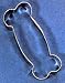 Dog Bone Cookie Cutter - 5