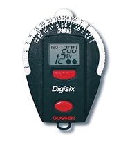 Gossen Digisix GO 4006 Digital / Analog Exposure Meter