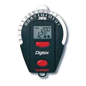 Gossen Digisix GO 4006 Digital / Analog Exposure Meter