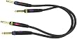 Planet Waves Straight Patch Cable, 2 Pack - 1 Foot