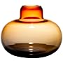 Stiffel Cherish 8" Bowl-Shaped Glass Vase