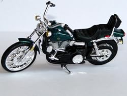 1980 FXWG Wide Glide 1:18 scale