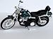 1980 FXWG Wide Glide 1:18 scale