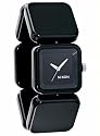 NIXON MISTY BLACK WATCH - WOMENS - O/S - BLACK