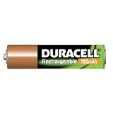 picture of Duracell Rechargeable Accu HR03 750 mAh AAA Batteries - 4-Pack