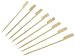 GrillPro 11040 7-inch Serving and Grilling Skewers
